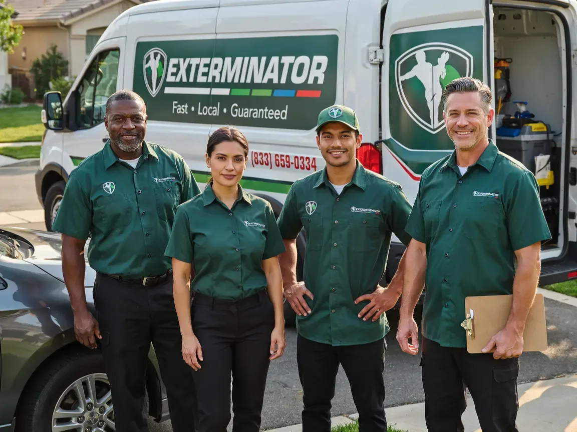 Pest Control company in Mccallsburg, IA
