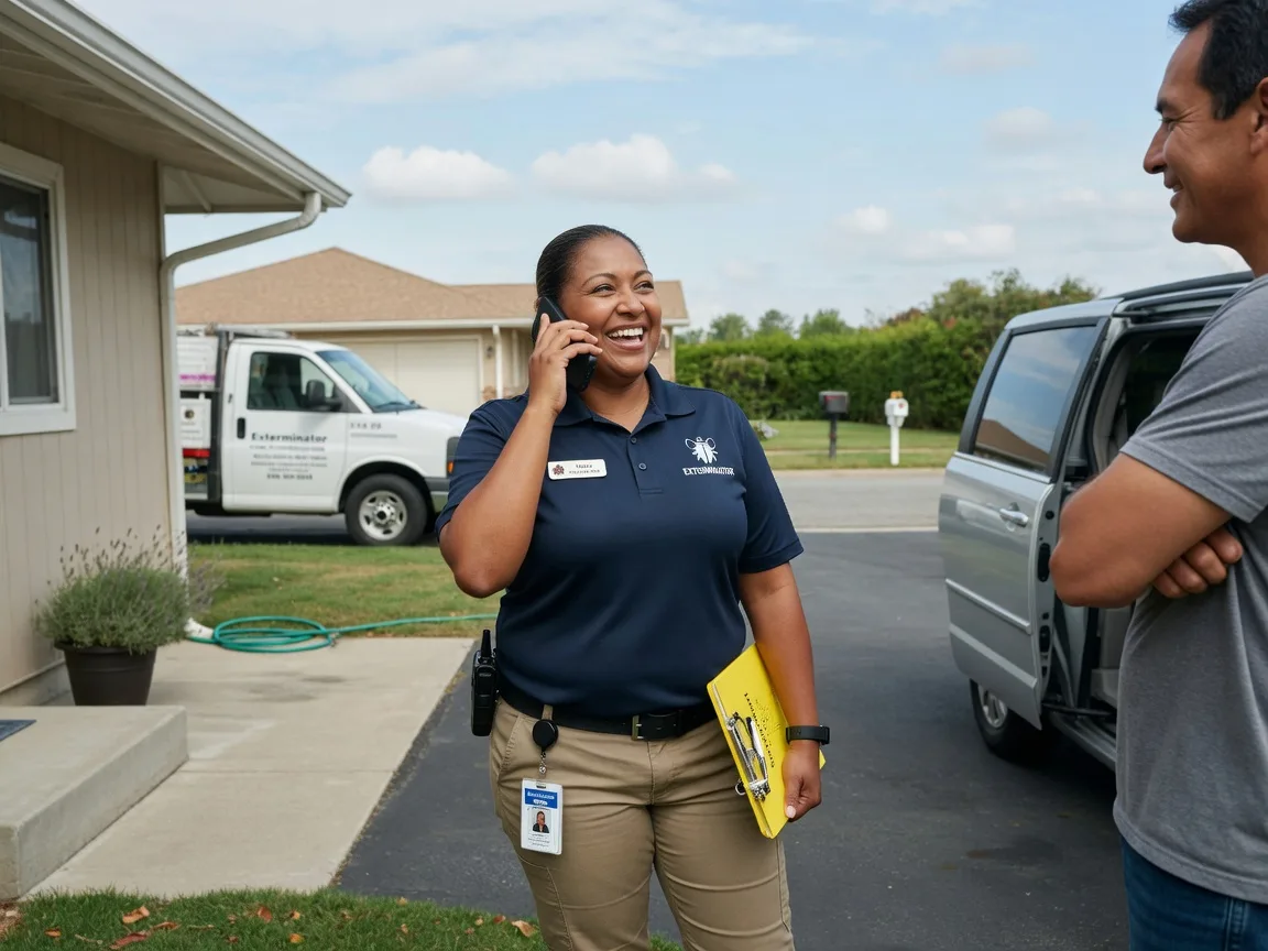 Pest Control Mccallsburg, IA FAQs