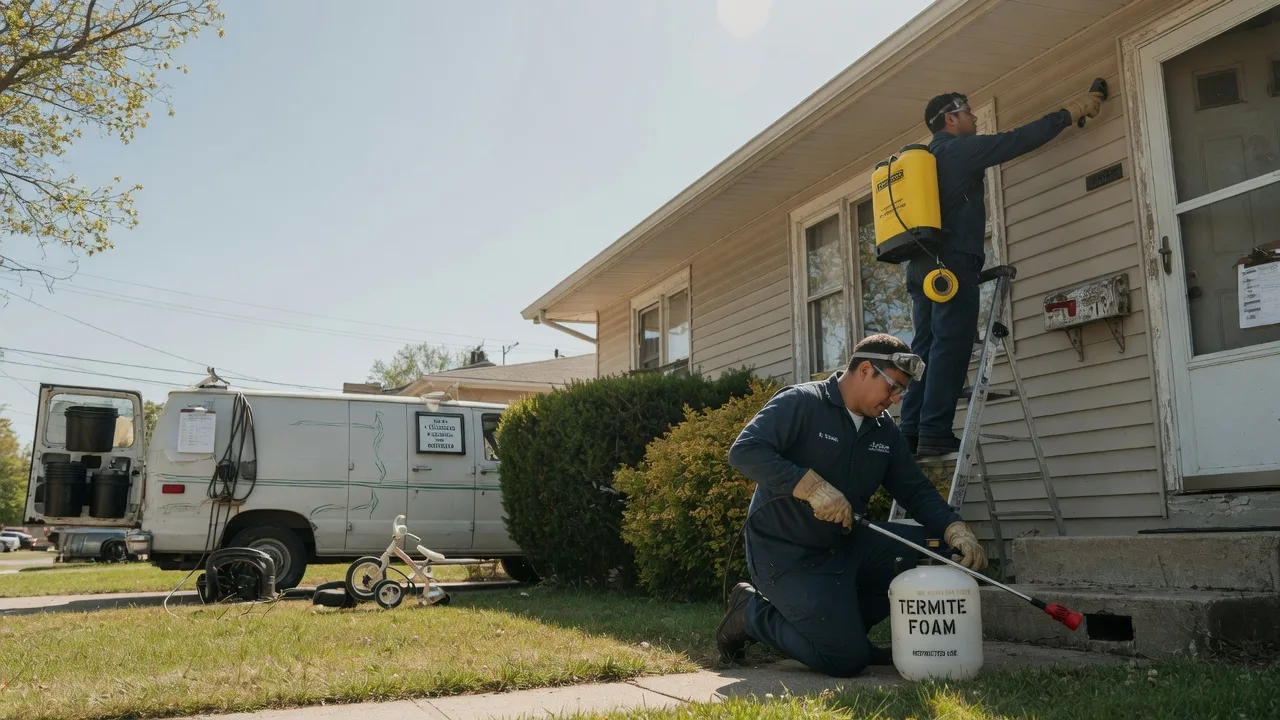 Pest Control in Mccallsburg, IA near me